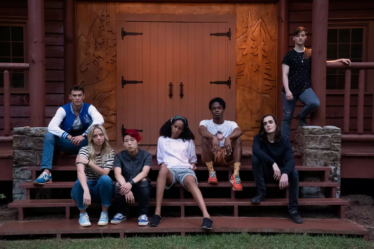 Say hello to the teens attempting to survive a gay conversion camp and a serial killer, in true horror style it's likely not all of them will survive to the end.