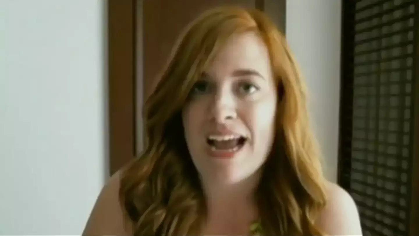 Brittany was worried about how she was perceiving her own body (YouTube/HLN)