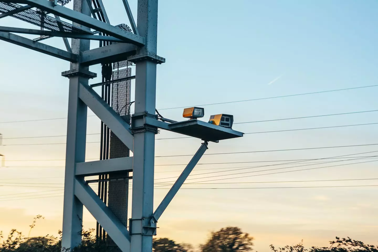 Speed camera detectors are banned in certain states.
