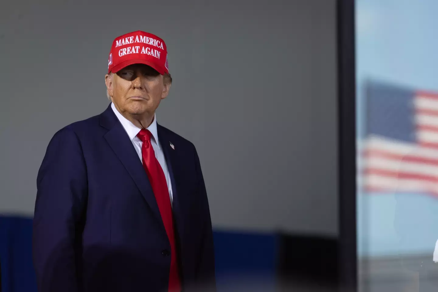 One order is about 'restoring' American 'greatness' (Scott Olson/Getty Images)