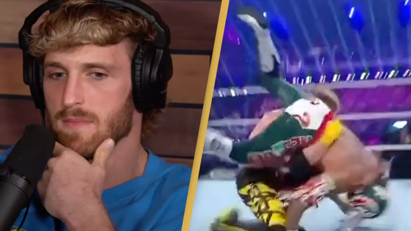 Logan Paul admits he 'almost killed' Rey Mysterio at WWE title fight