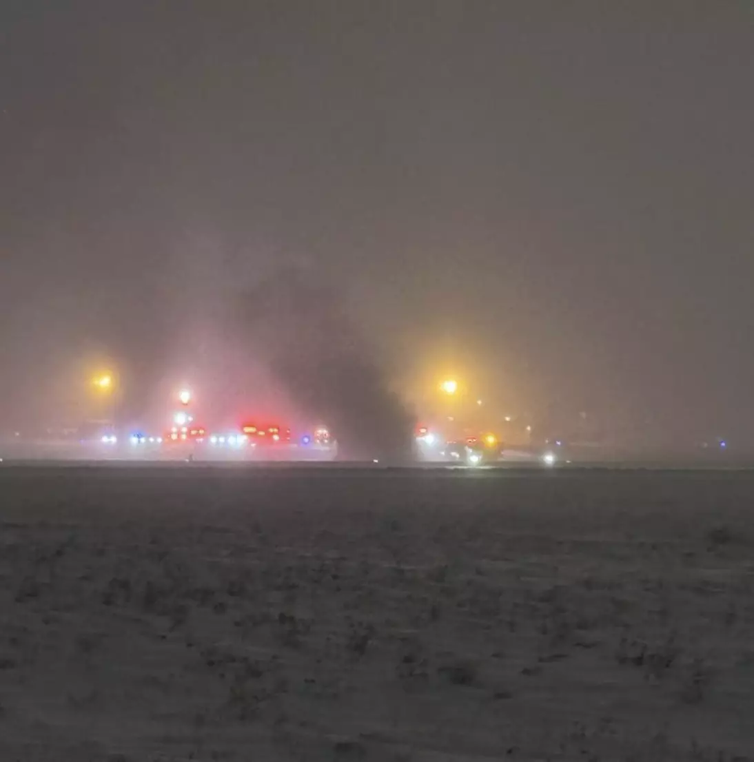 It is believed that all six people on board the plane have died (BNO News)