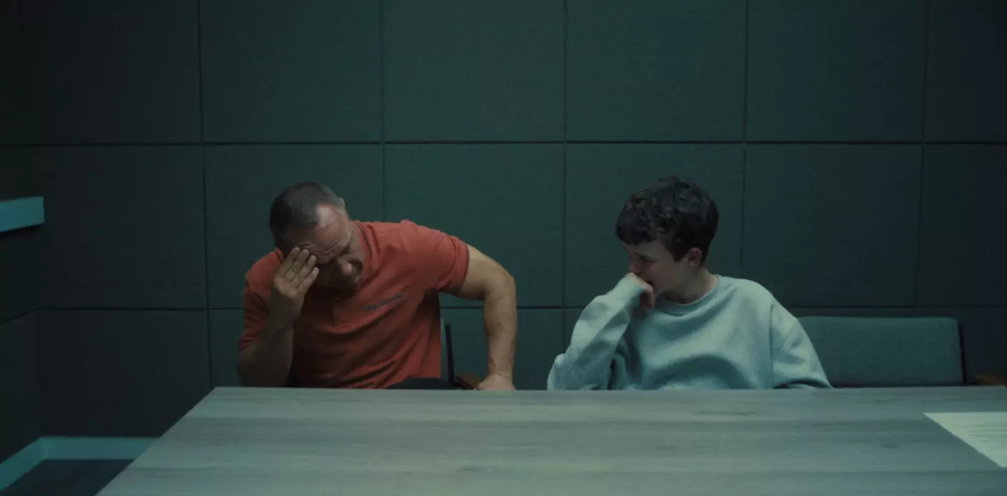 Stephen Graham's on-screen son Jamie is accused of murder in Adolescence (Netflix)