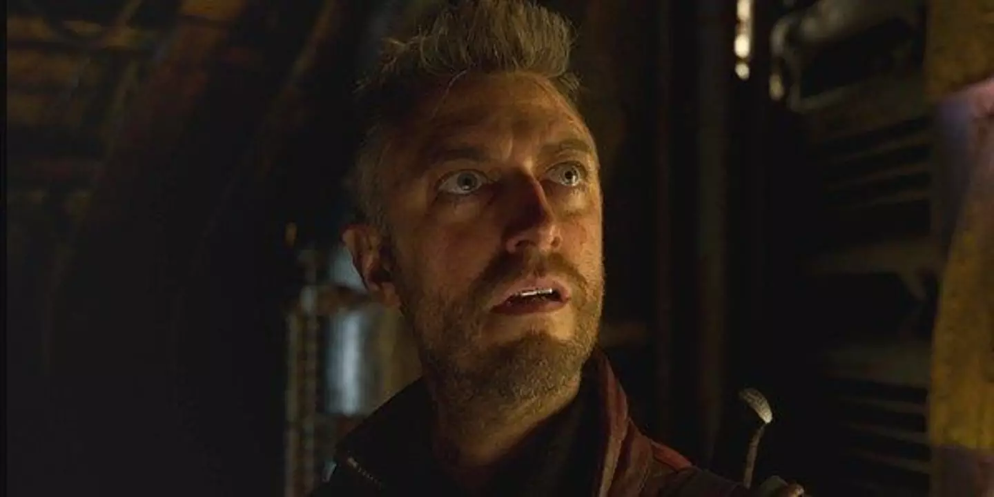 Sean Gunn played two roles in the new Guardians movie.