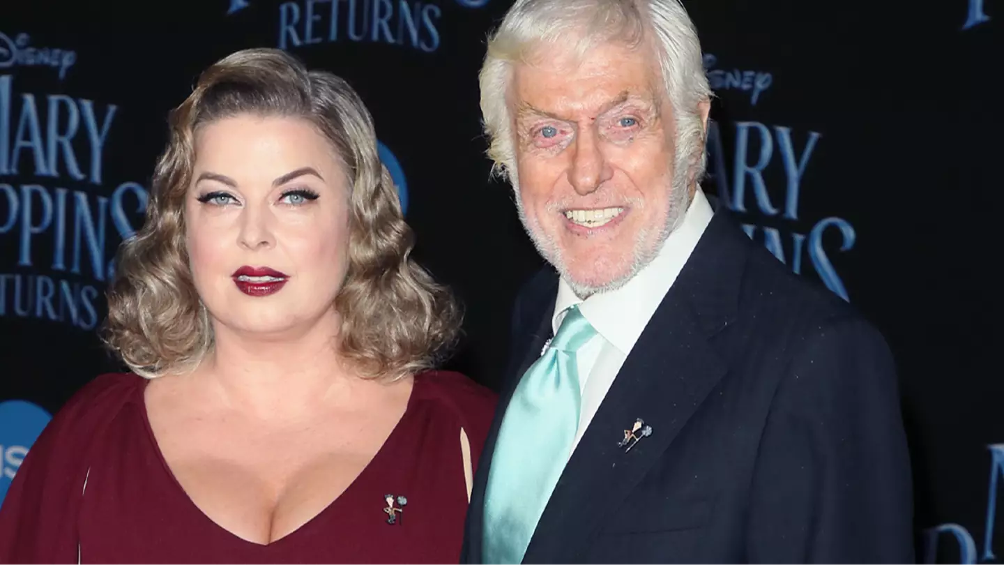Dick Van Dyke, 99, makes rare comment about 46-year age gap relationship with wife Arlene Silver