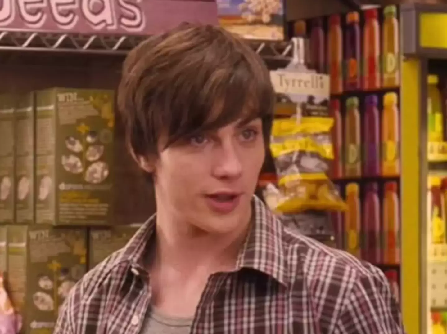 Taylor-Johnson on the set of Nowhere Boy.