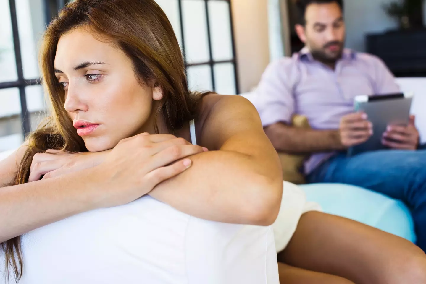 Sex dreams about an ex can often leave many people feeling guilty (Getty Stock Image)