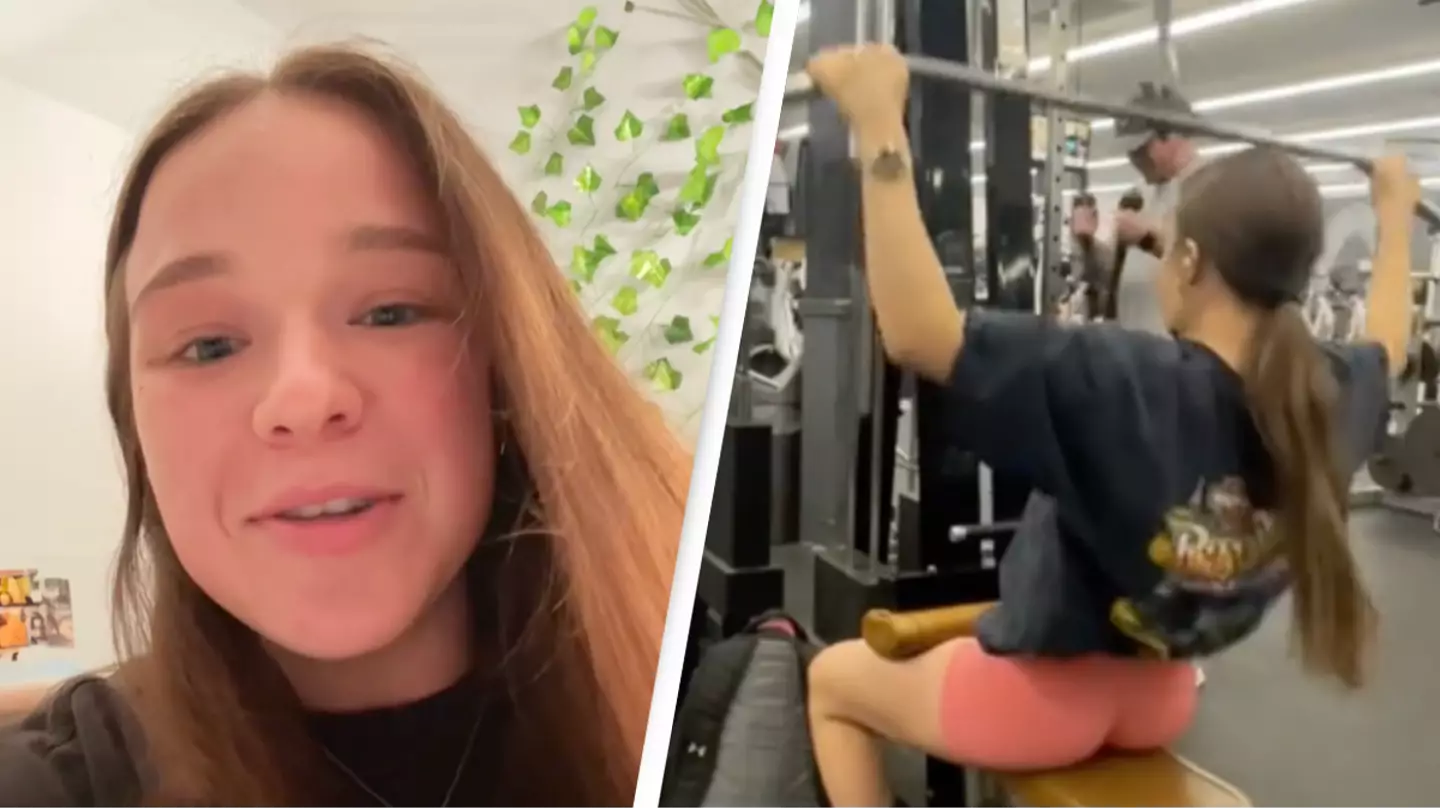 Fitness influencer calls out man who went on 'disrespectful' rant at her for filming her workout