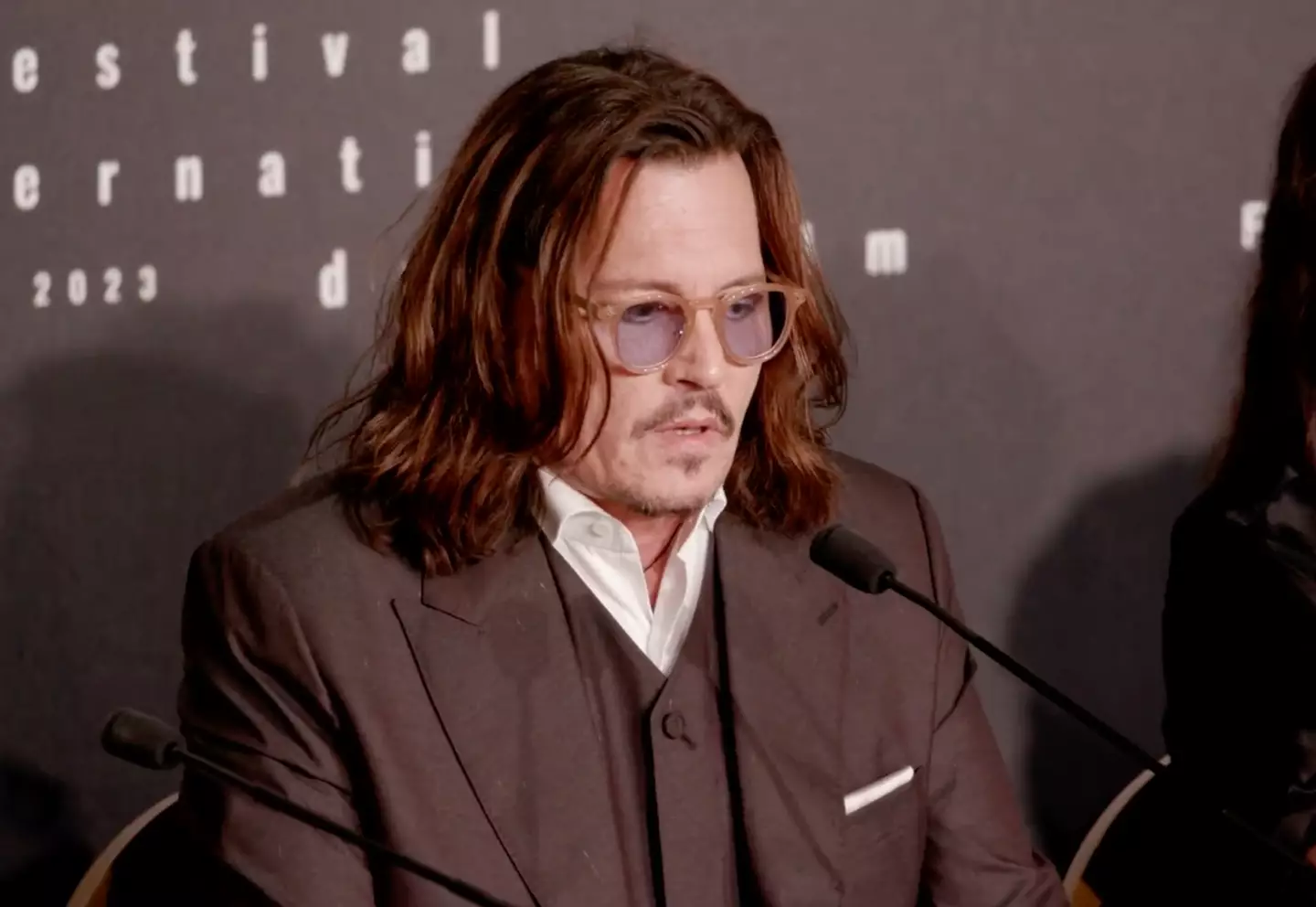 Johnny Depp confessed that he felt uncomfortable with the term 'comeback'.