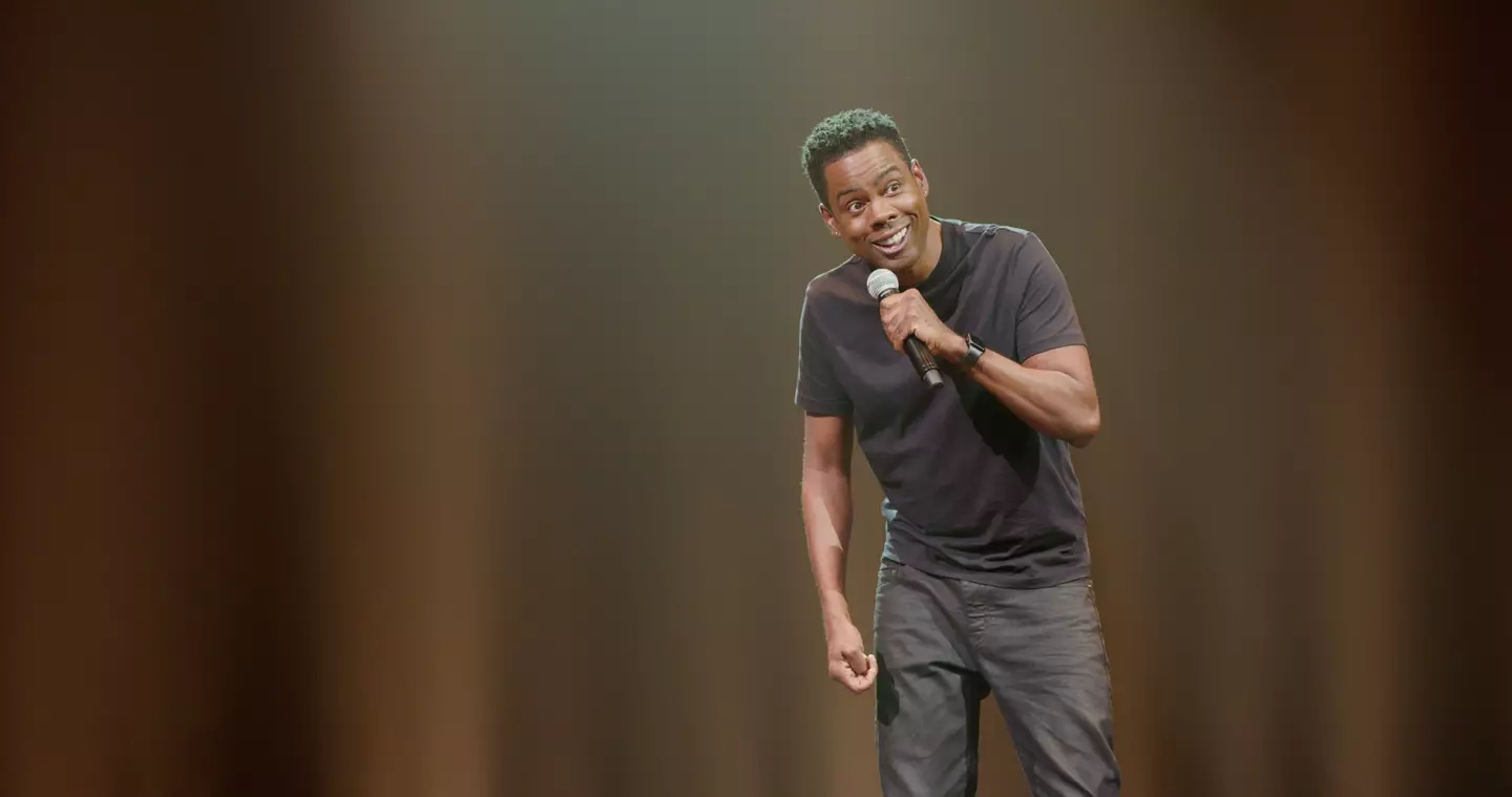 Chris Rock in 2018's Tamborine.