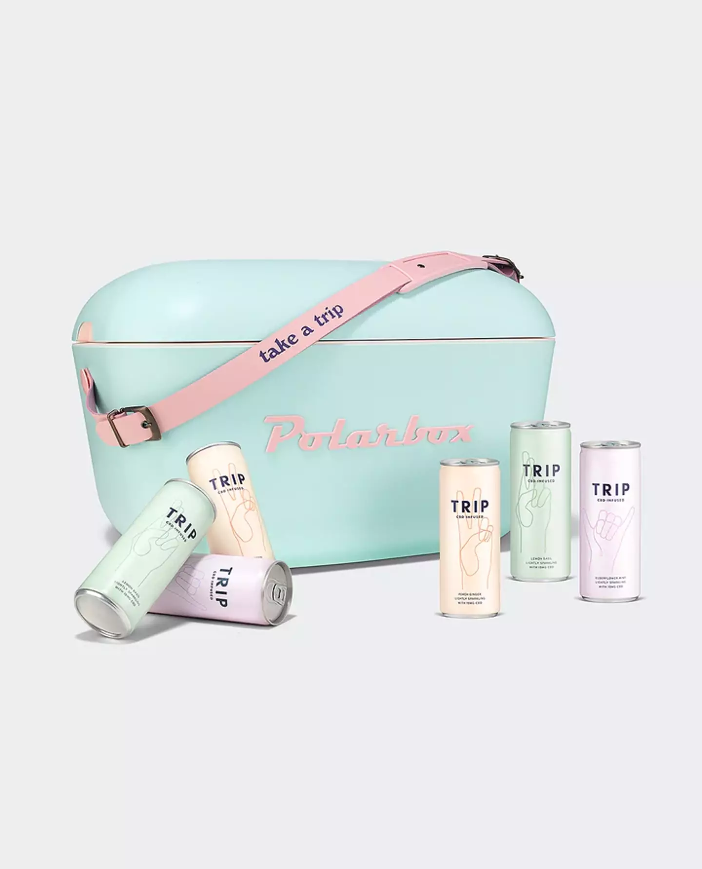 The TRIP Cooler Party Pack.