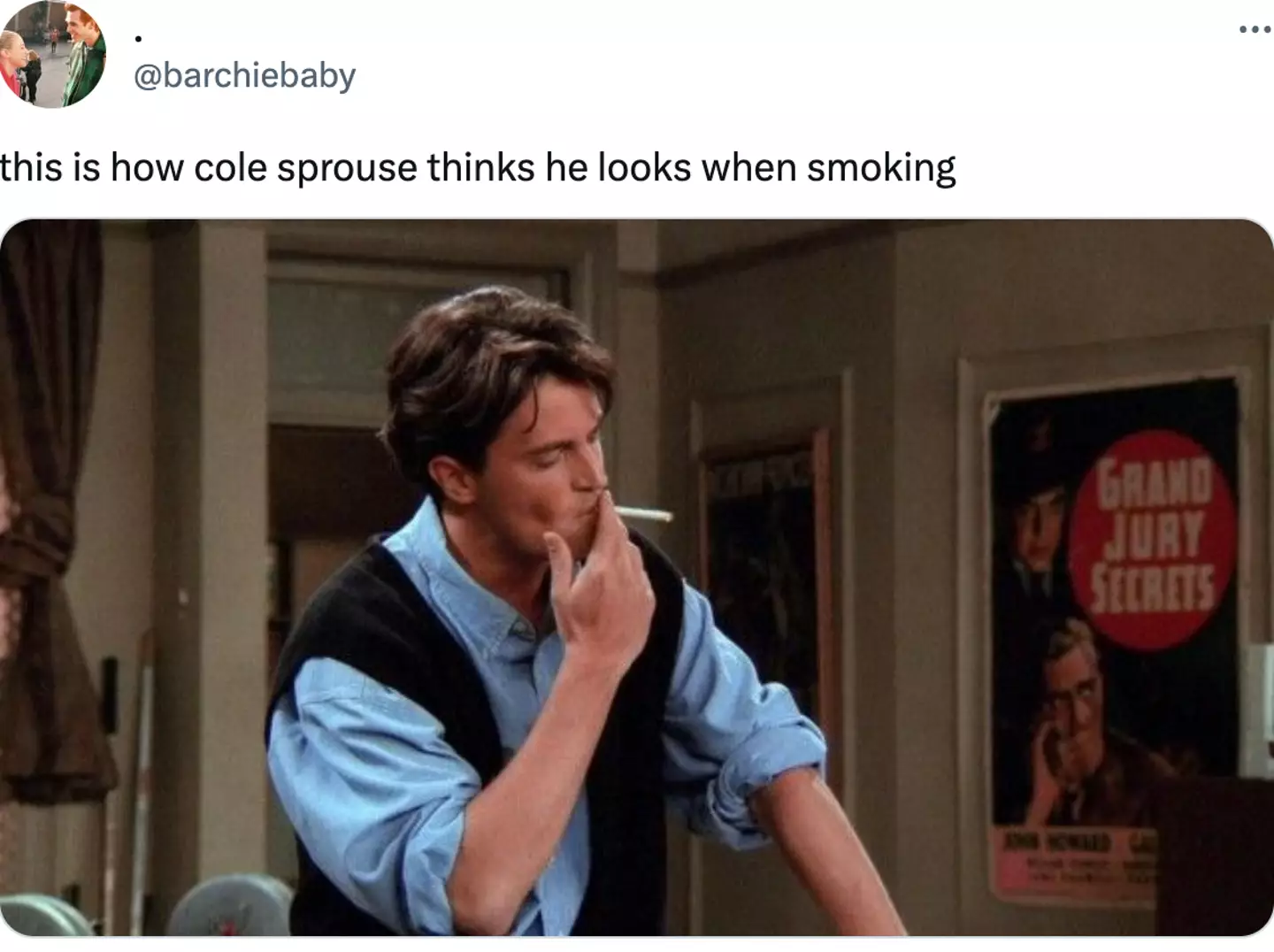 Some people took to Twitter to poke fun at the actor.