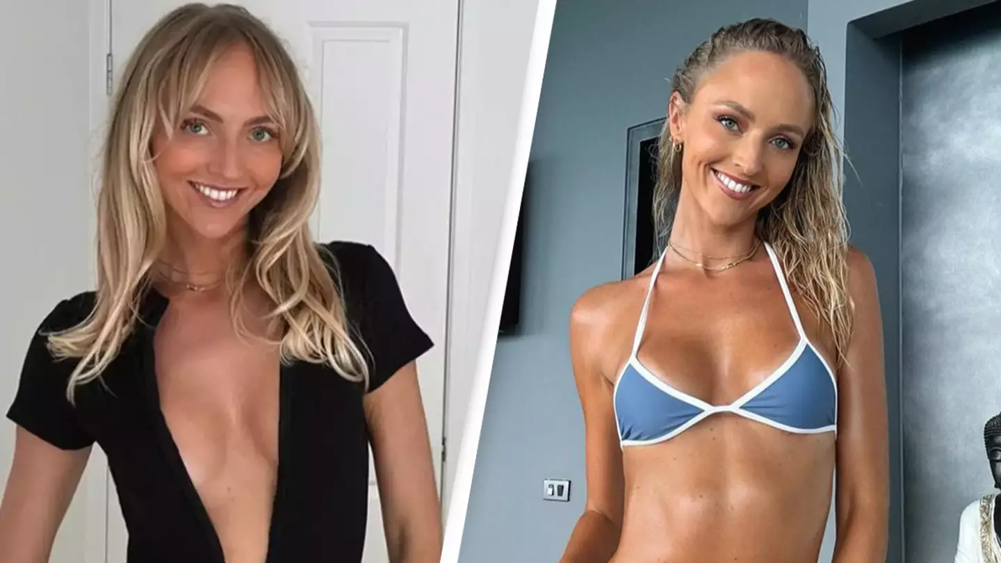 Woman who vowed to sleep with 600 people this year shares the 'ridiculous' pick-up line she gets '70 percent' of the time