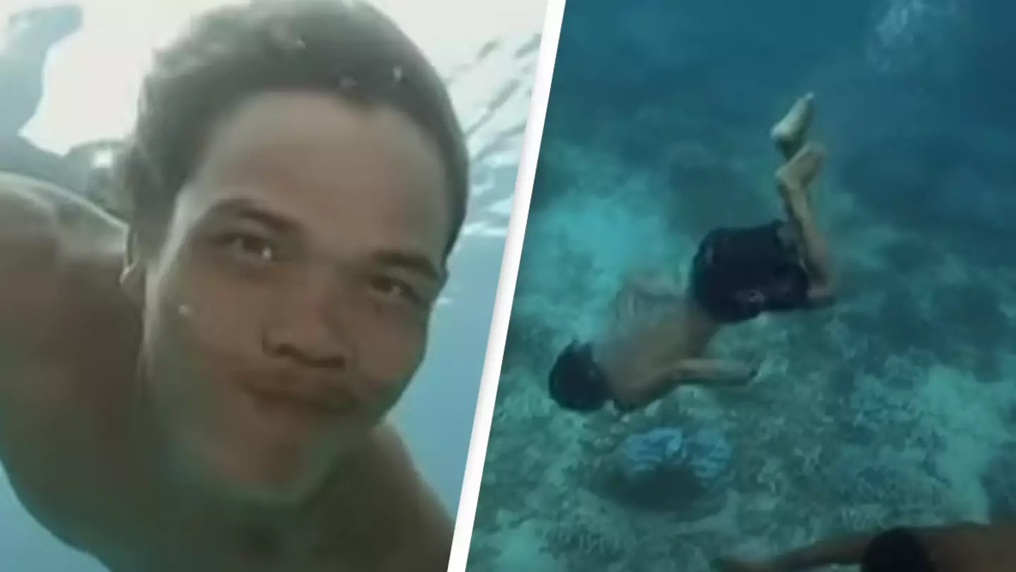 Inside the Moken indigenous group where children can change shape of their eyes to swim underwater