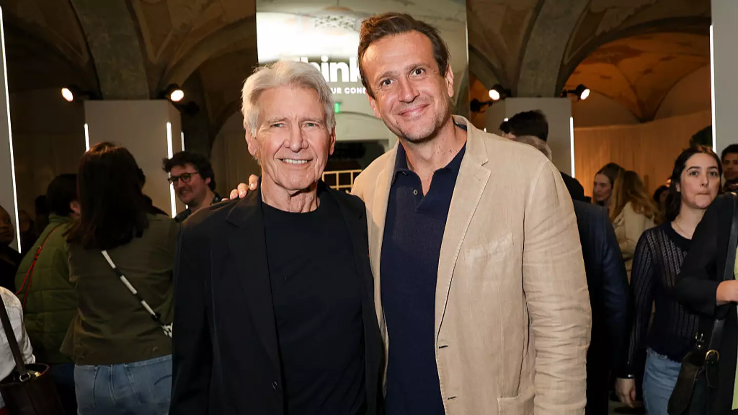 Harrison Ford had completely honest message for Jason Segel after watching his full frontal nude scene