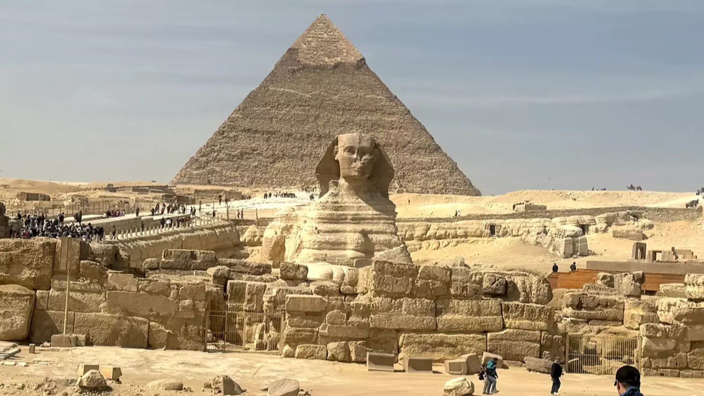 Expert reveals 'truth' behind 'underground city' discovered beneath Egypt's pyramids