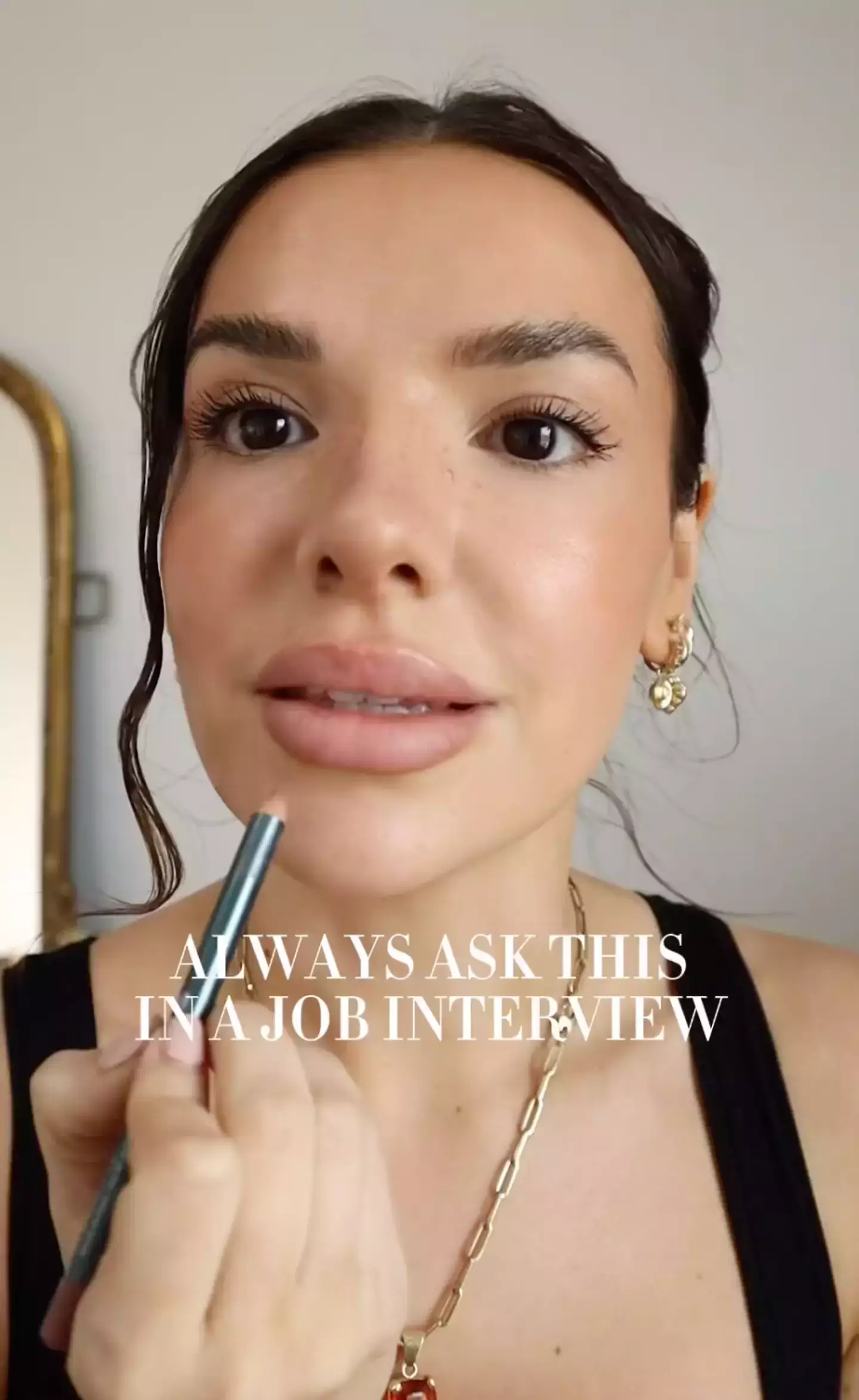 Might be worth adding this question for your next job interview (Instagram / catherine.lockhart)