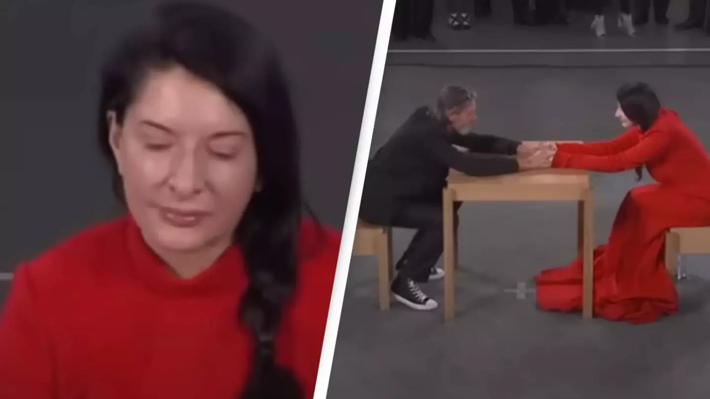 Artist who was 'ready to die' after allowing people to do anything to her for six hours took part in another extreme act