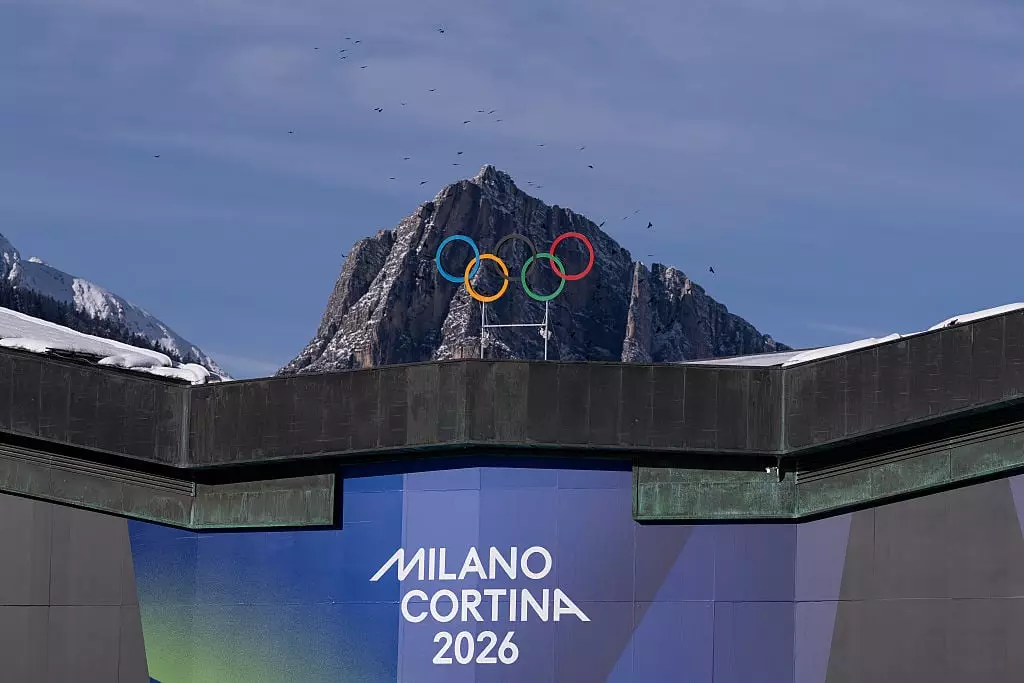 Athletes from 90 National Olympic Committees will compete in Italy for the 2026 Winter Olympic Games (Maja Hitij/Getty Images)