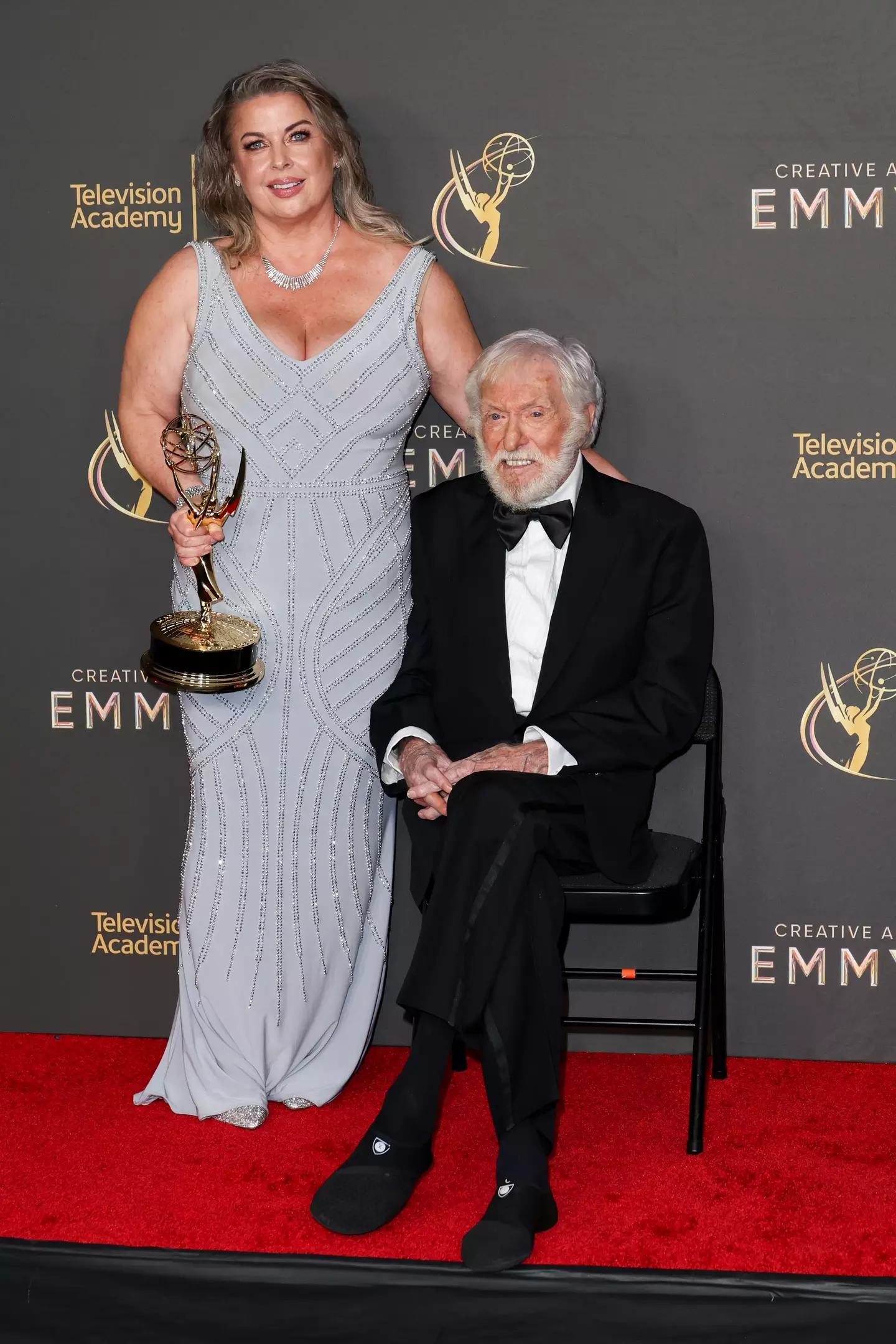 Arlene Silver, 54, is often seen arm in arm with her husband on the red carpet (JC Olivera/Variety via Getty Images)
