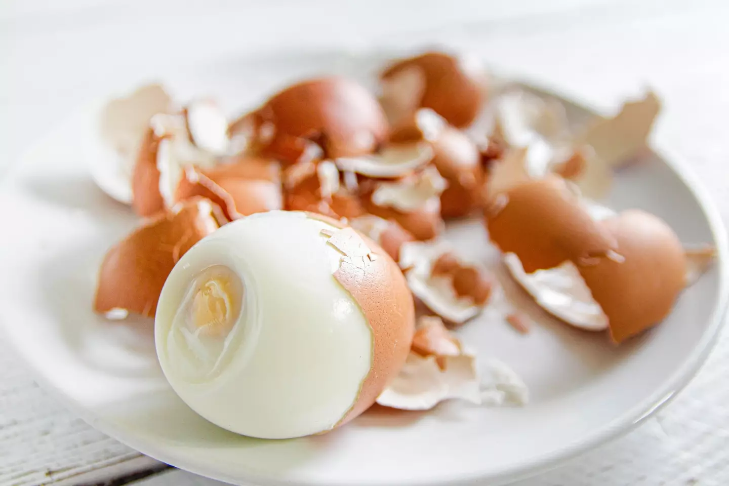 The Reddit user said they prefer their eggs boiled (Getty Stock Image)