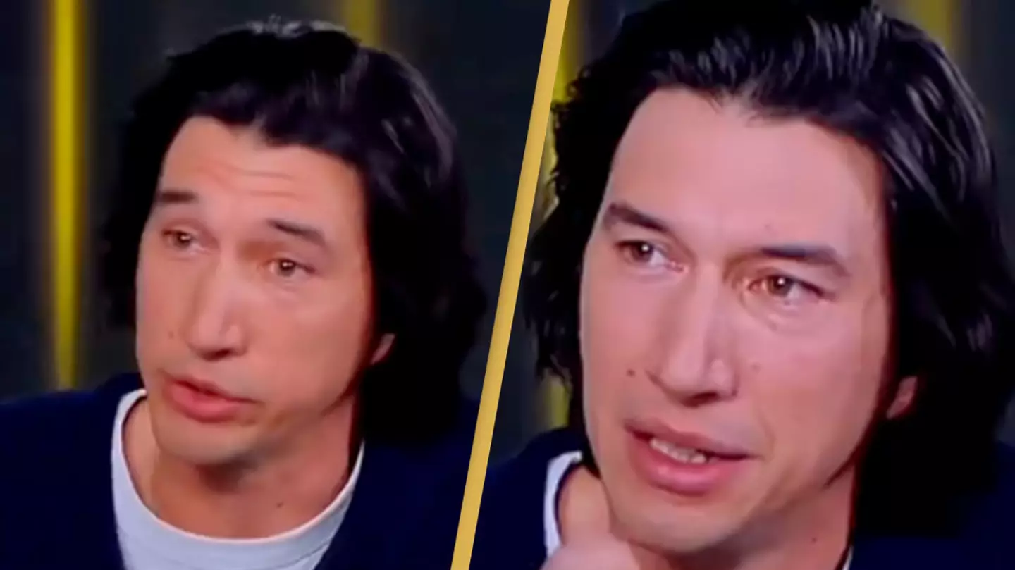 Adam Driver defended after he’s asked about his appearance in new interview