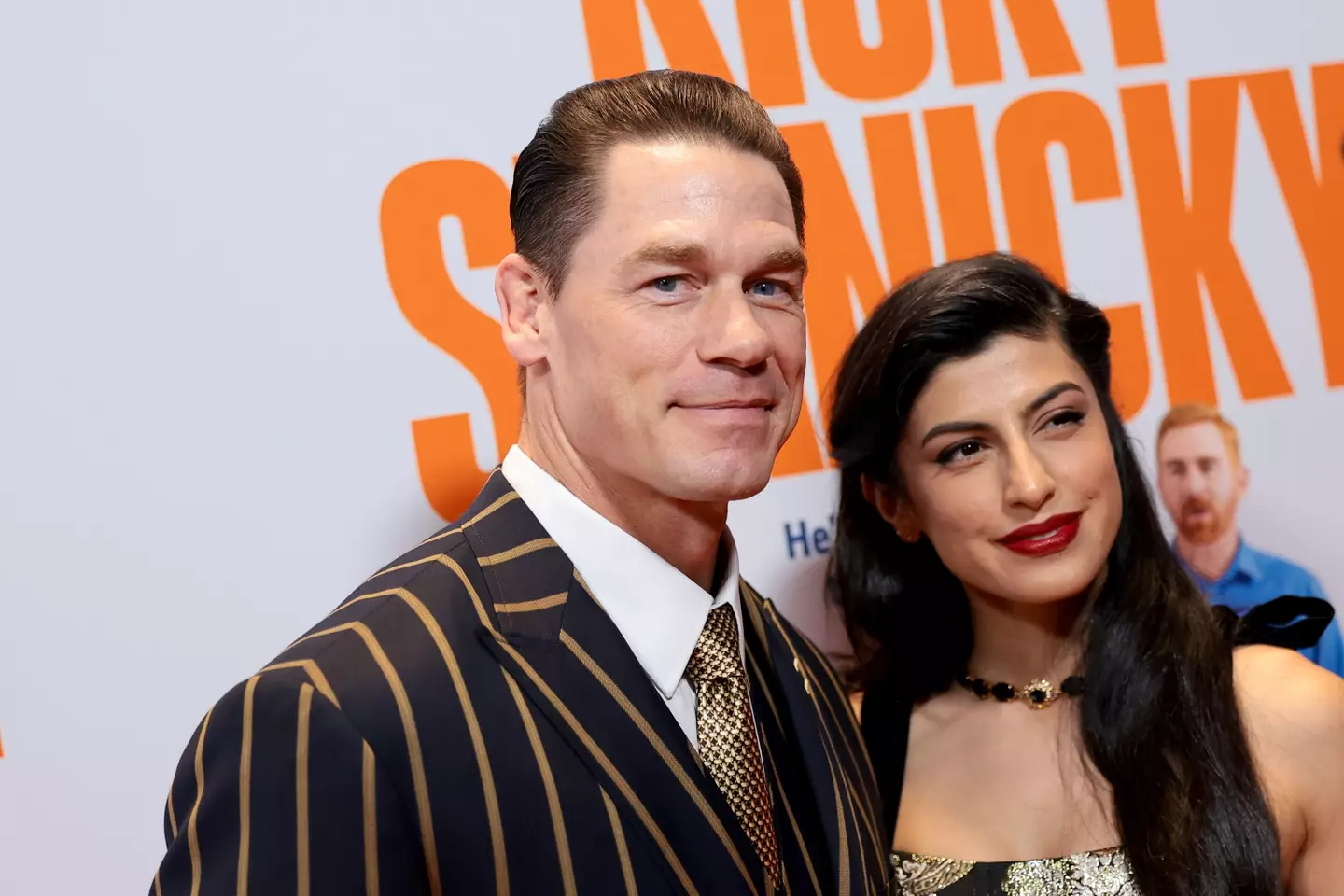 Cena and Shay Shariatzadeh have had open conversations about kids (Dimitrios Kambouris/Getty Images)