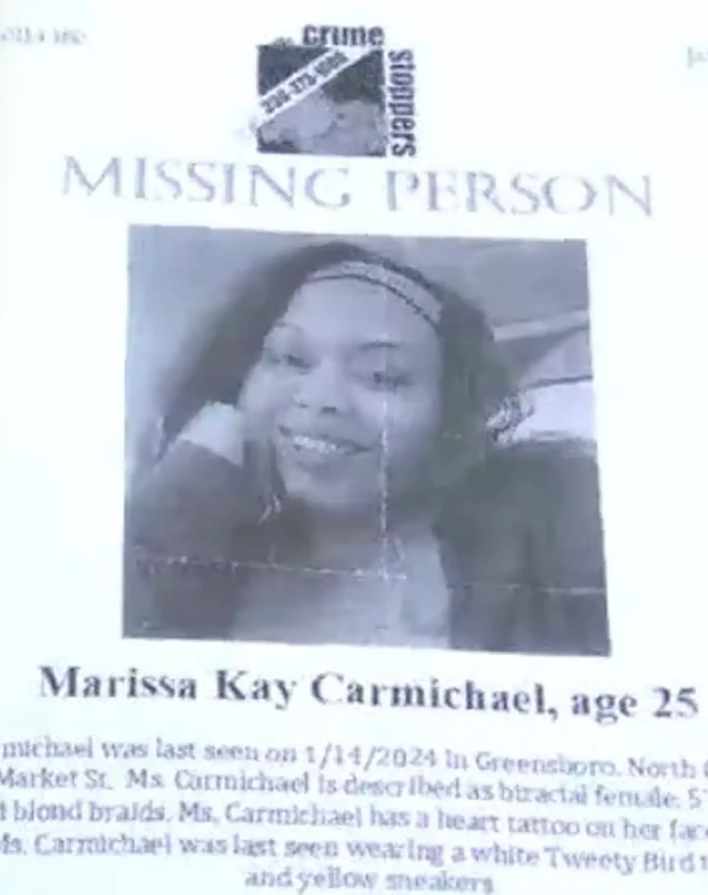 The search continues for the mother of five.