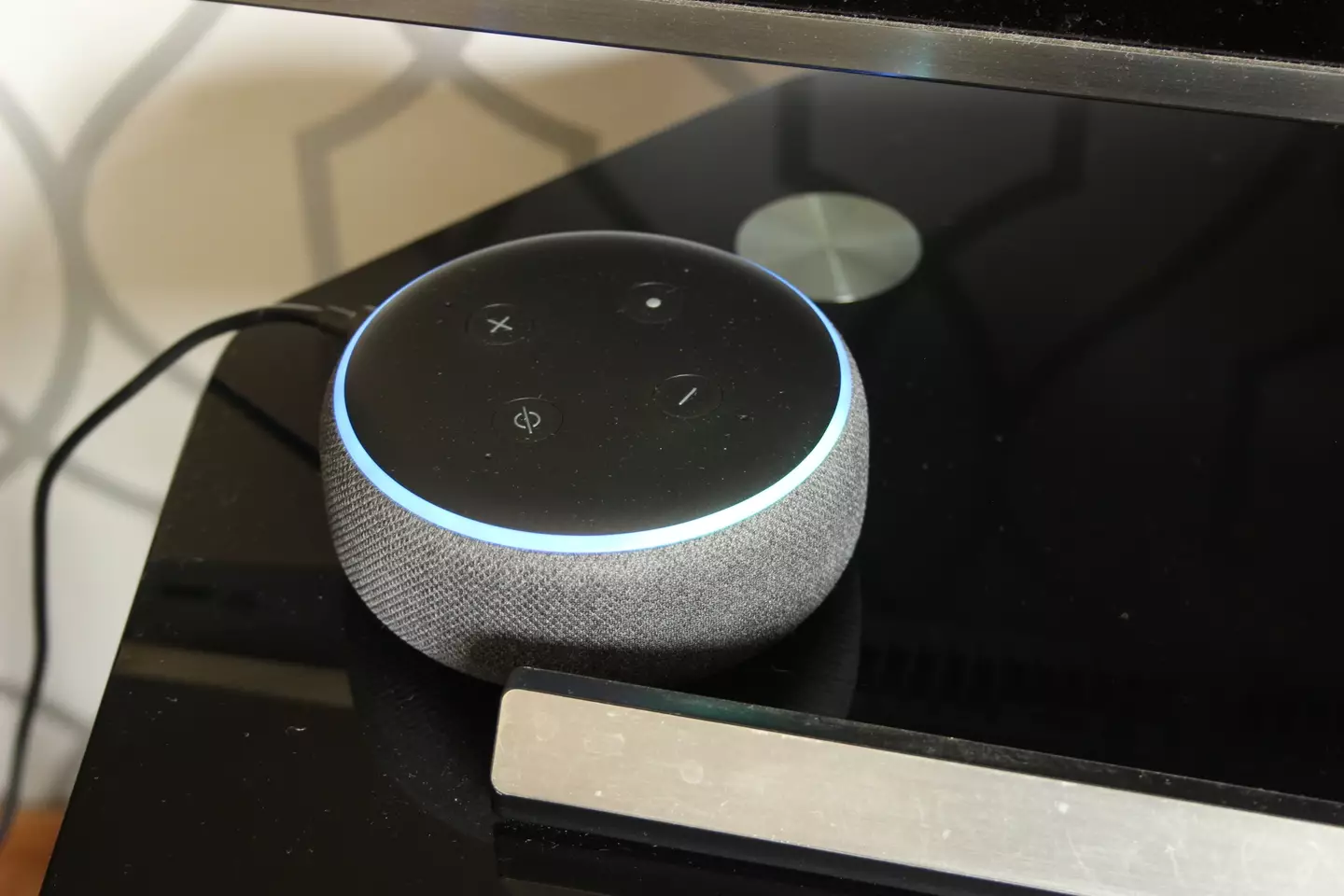 Alexa says the Amazon device 'ruined' her name.