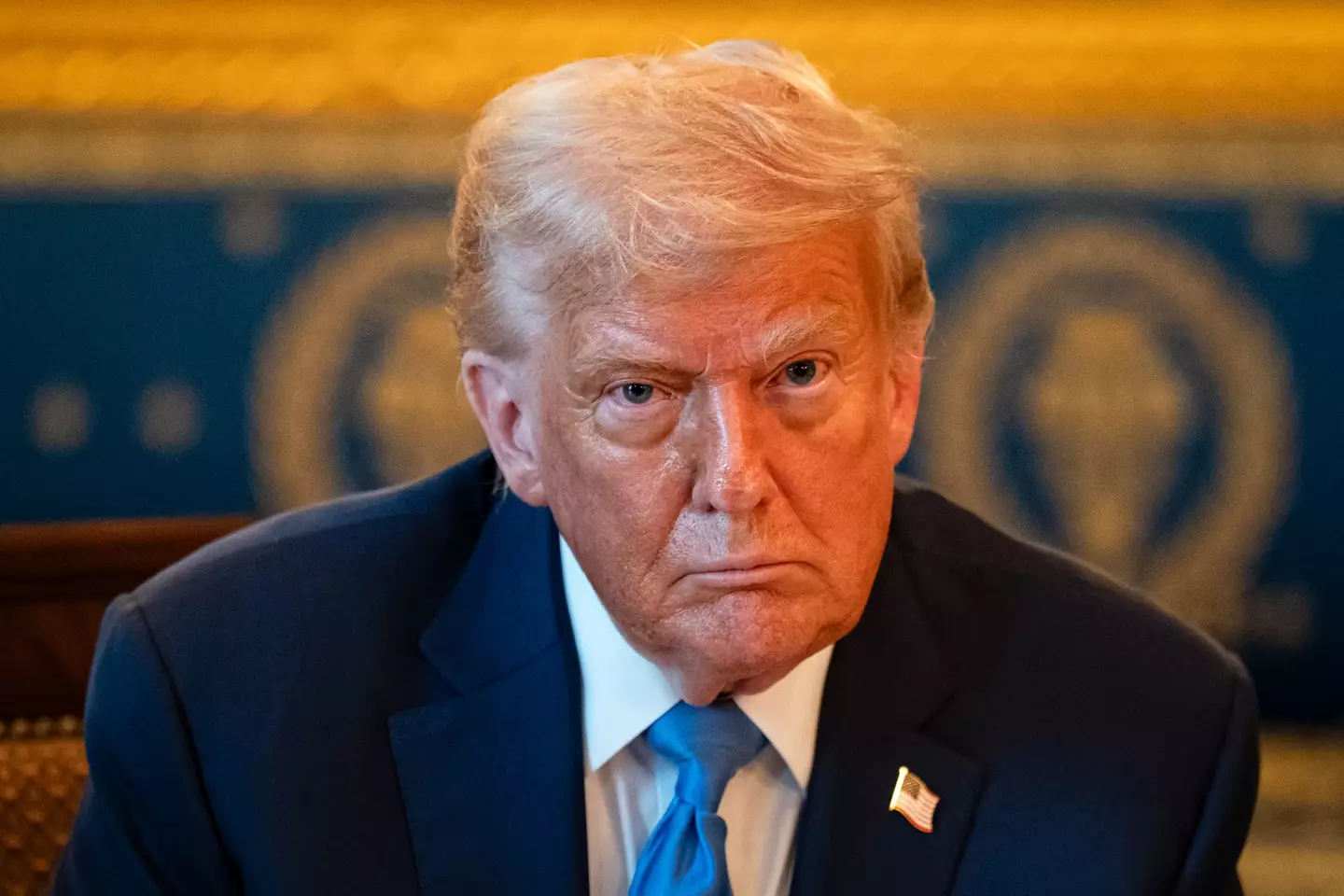 Social media users weren't sure if the White House was being serious (Al Drago/Bloomberg via Getty Images)
