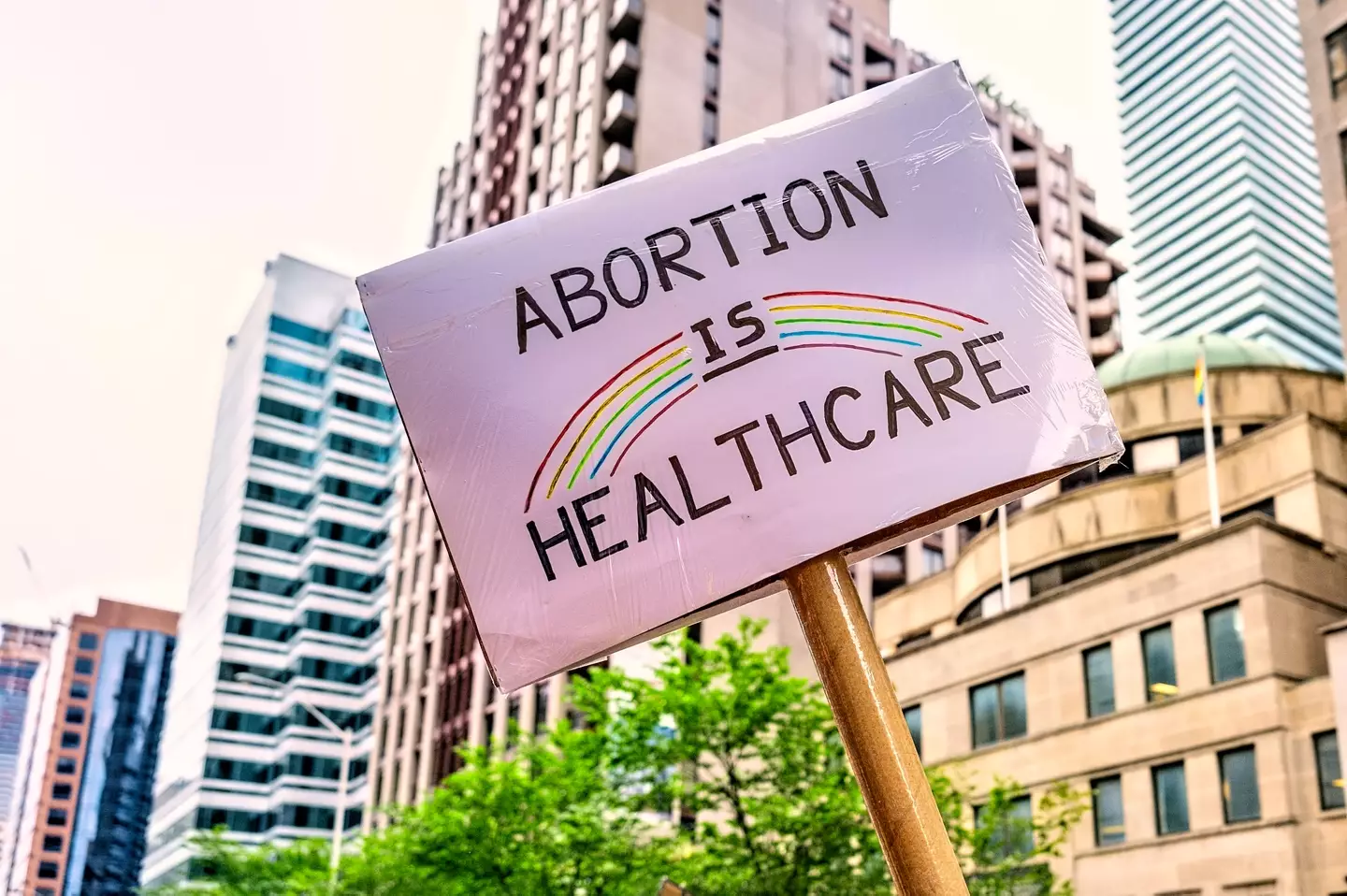 The bill would ban women from getting an abortion (Getty Stock Photo)