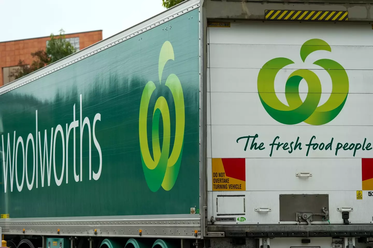 Woolworths has since combatted the allegations (Asanka Ratnayake/ Getty Images) 