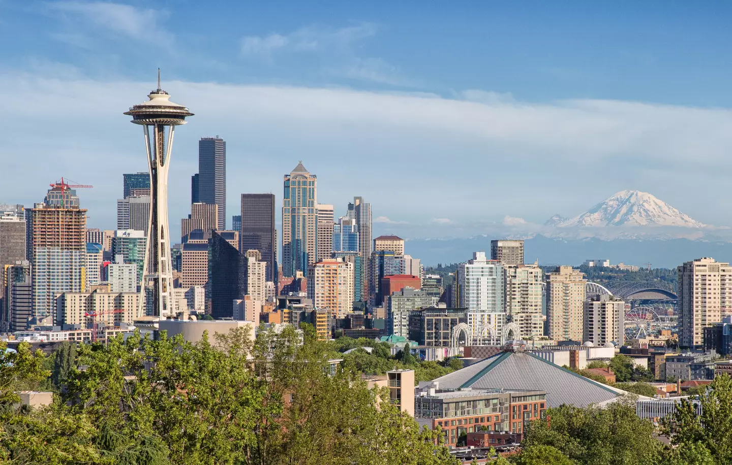Jeff Bezos called Seattle his home for almost 20 years (Getty Stock)