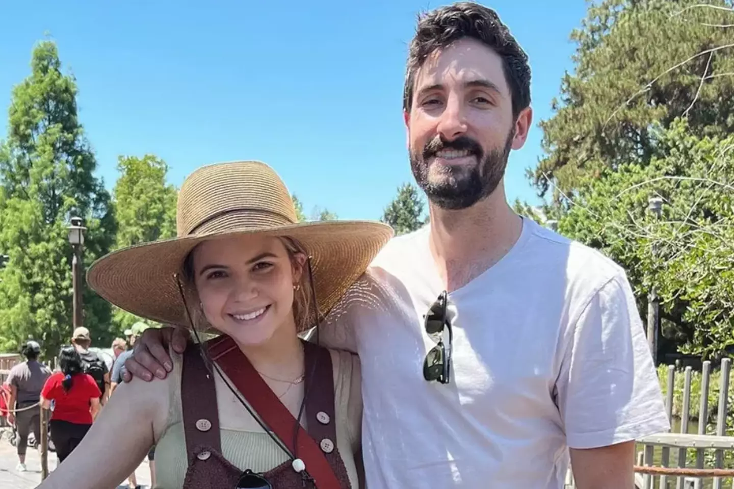 The couple share two children together.