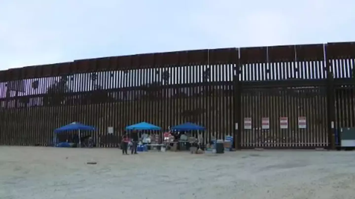 Reports claim over 400 people have been injured at the border in San Diego since 2019.