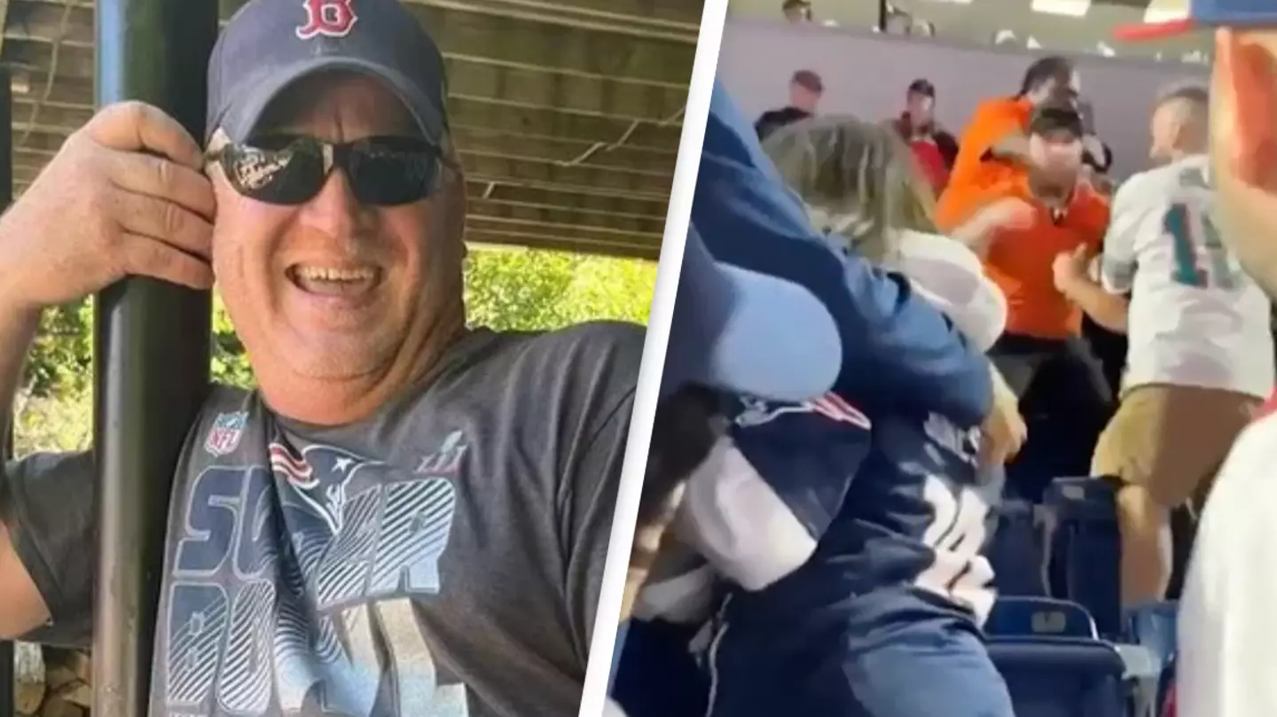 Man who died after fight at Patriots game once saved girl from drowning