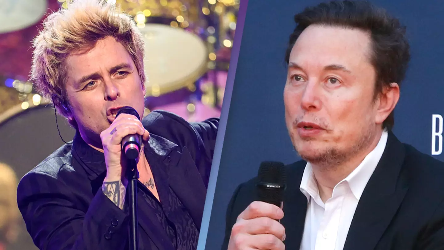 Green Day swap 'American Idiot' lyrics to slam Donald Trump and Elon Musk responds