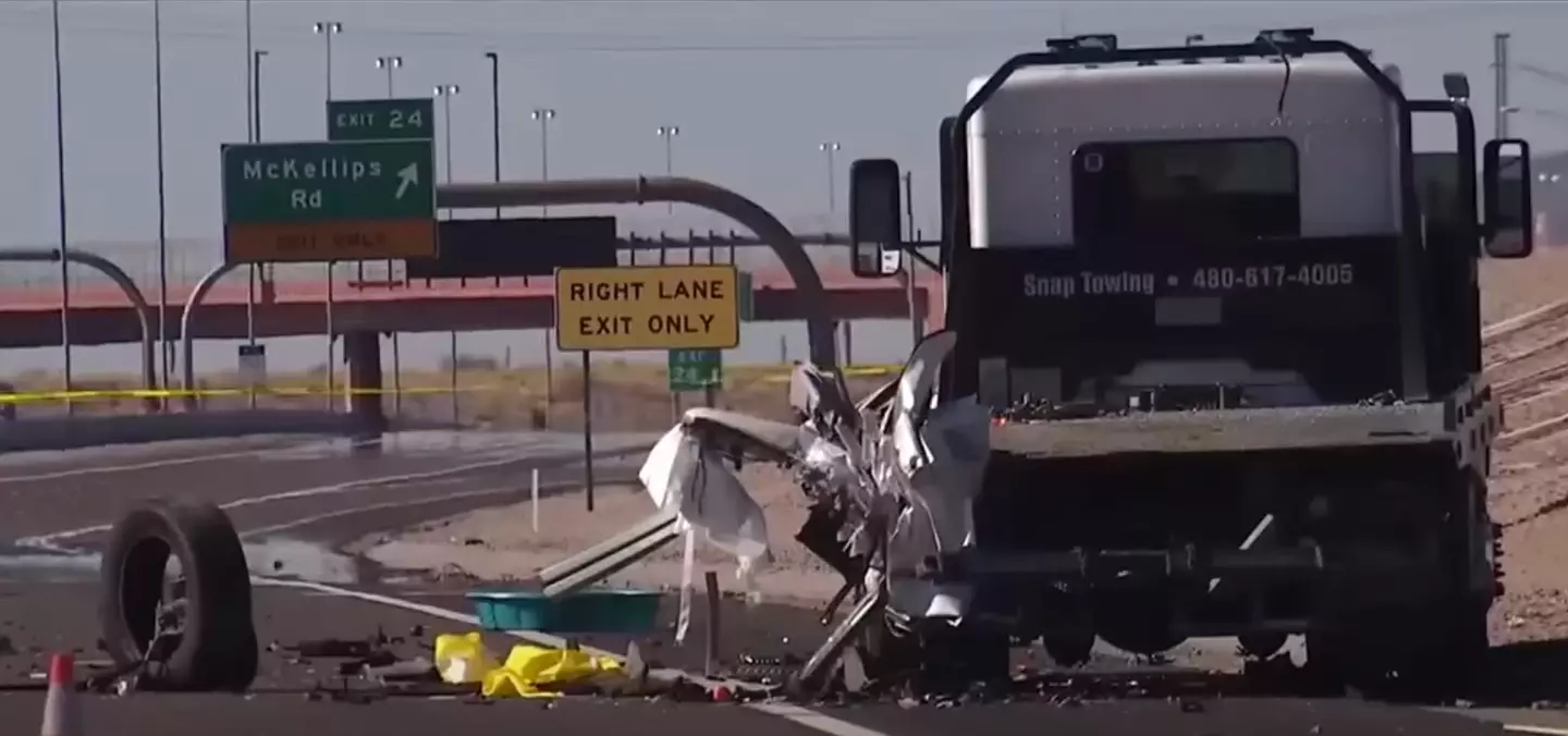 Two children were killed in the collision (AZFamily)