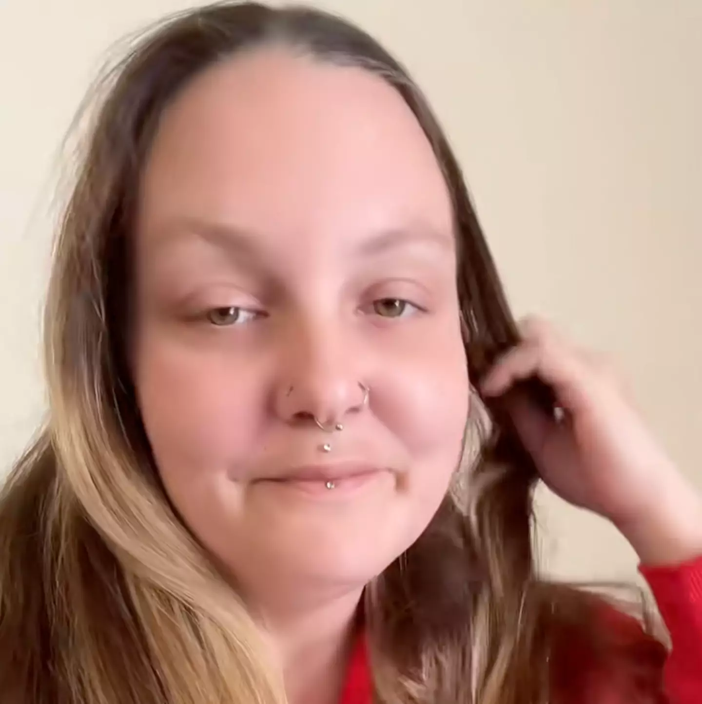 Danielle allowed her daughter to legally change her name (TikTok/@barefooted_beauty89)