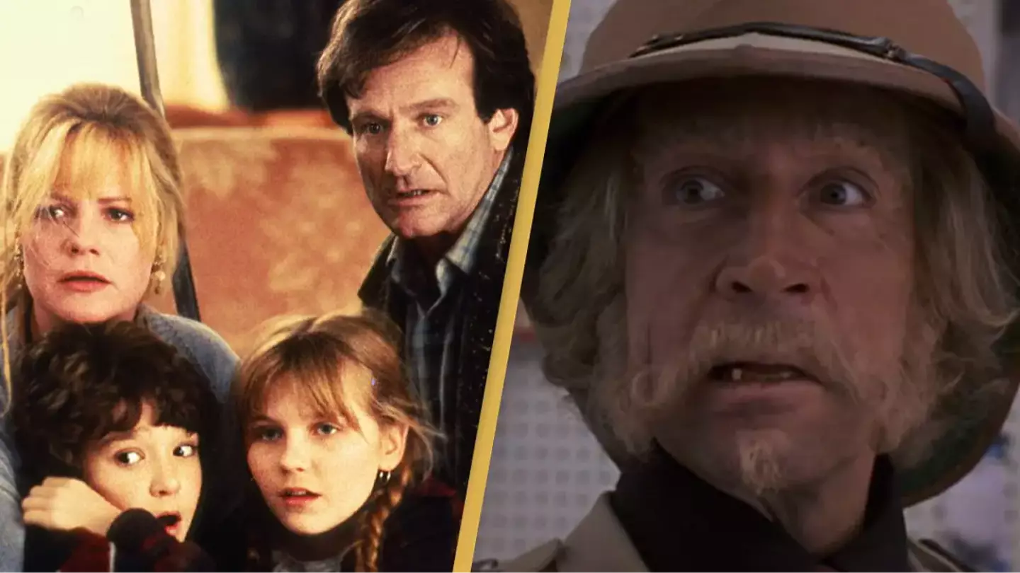 People stunned after only just realizing key detail in Jumanji 29 years after its release