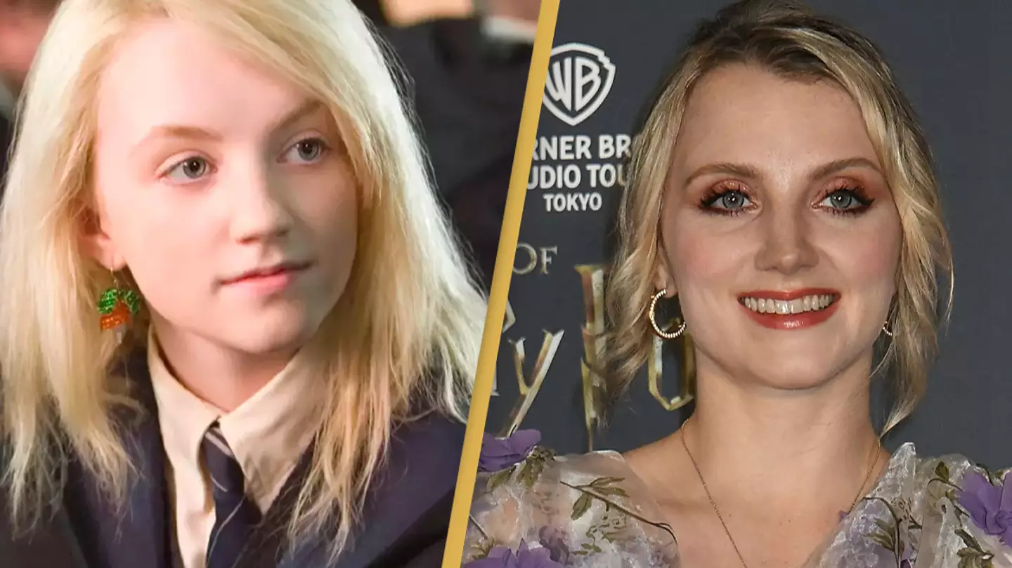 Harry Potter's Evanna Lynch had a secret nine-year relationship with co-star