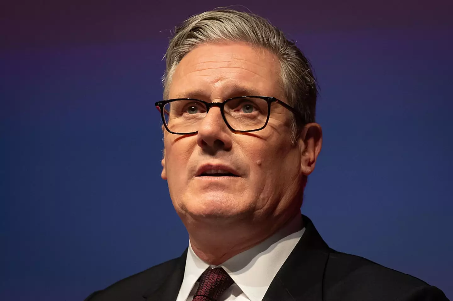 Keir Starmer warned that nuclear threats to the UK are 'growing' (Matthew Horwood/Getty Images)