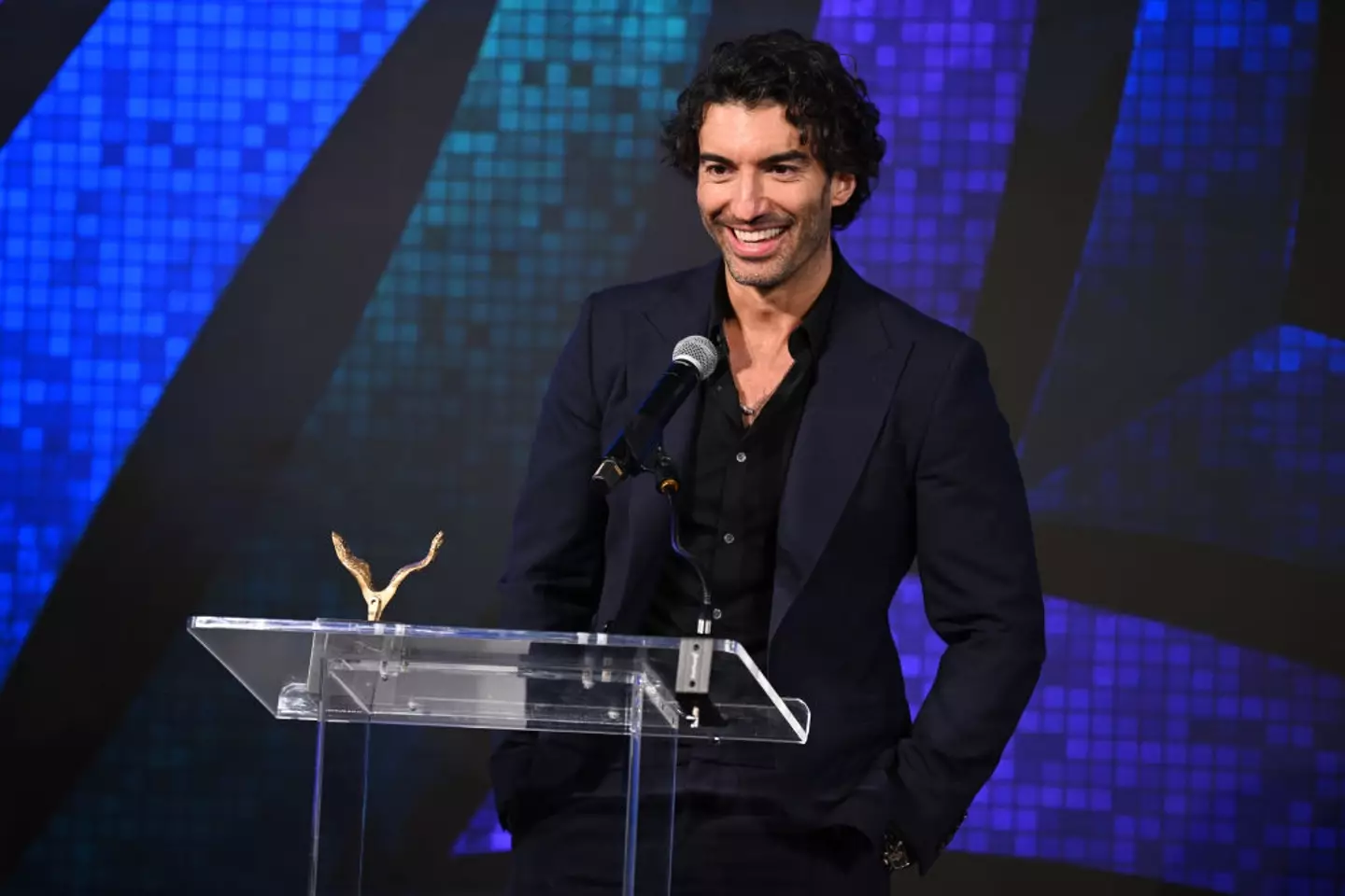 Baldoni is suing Lively and her team for $400 million (Bryan Bedder/Getty Images for Vital Voices Global Partnership)