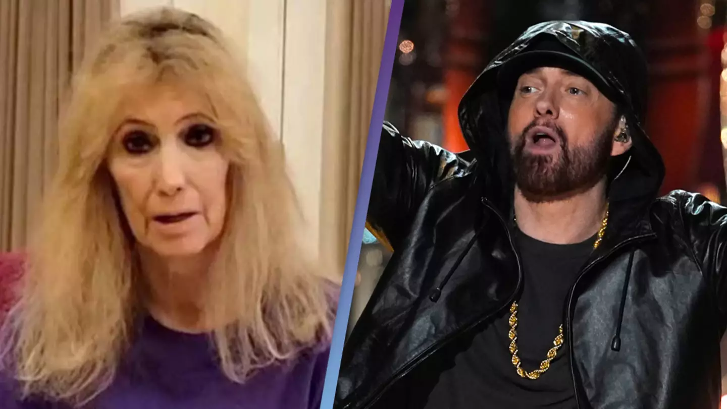 Eminem's estranged mom makes rare appearance to send him heartwarming message