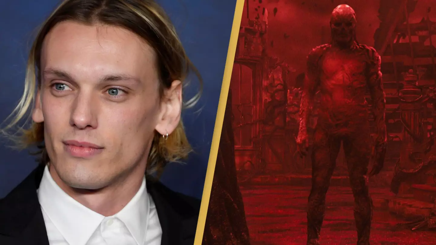 Jamie Campbell Bower Reveals Which Song Would Save Him From His Stranger Things Character