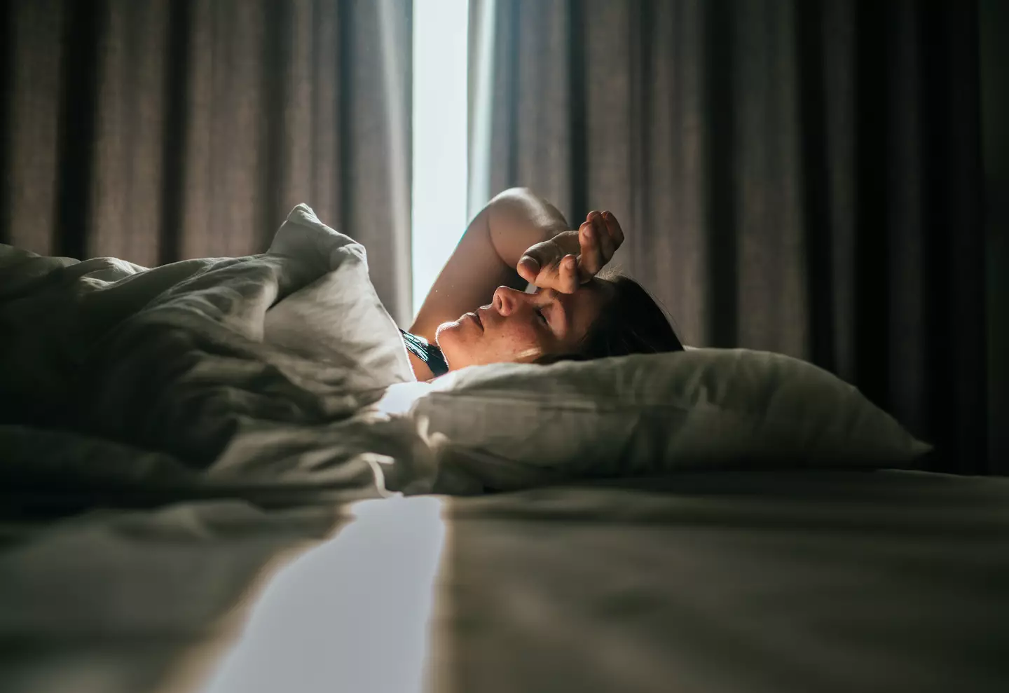 If you've been struggling to fall asleep this hack could be for you (Getty Stock Images/ Guido Mieth)