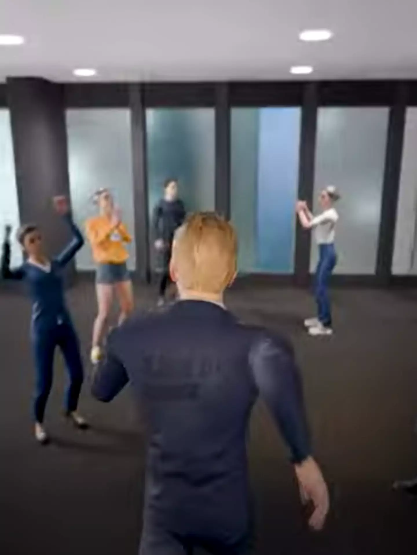 Garry Hoy was interested in the strength of his office windows (YouTube/@zackdfilms)