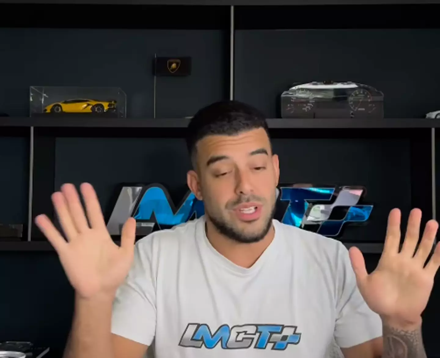 Portelli has denied 'stealing' items from the house.