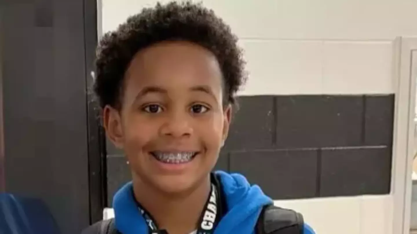 Jaysen was just 12 years old when he died from a brain infection (GoFundMe)