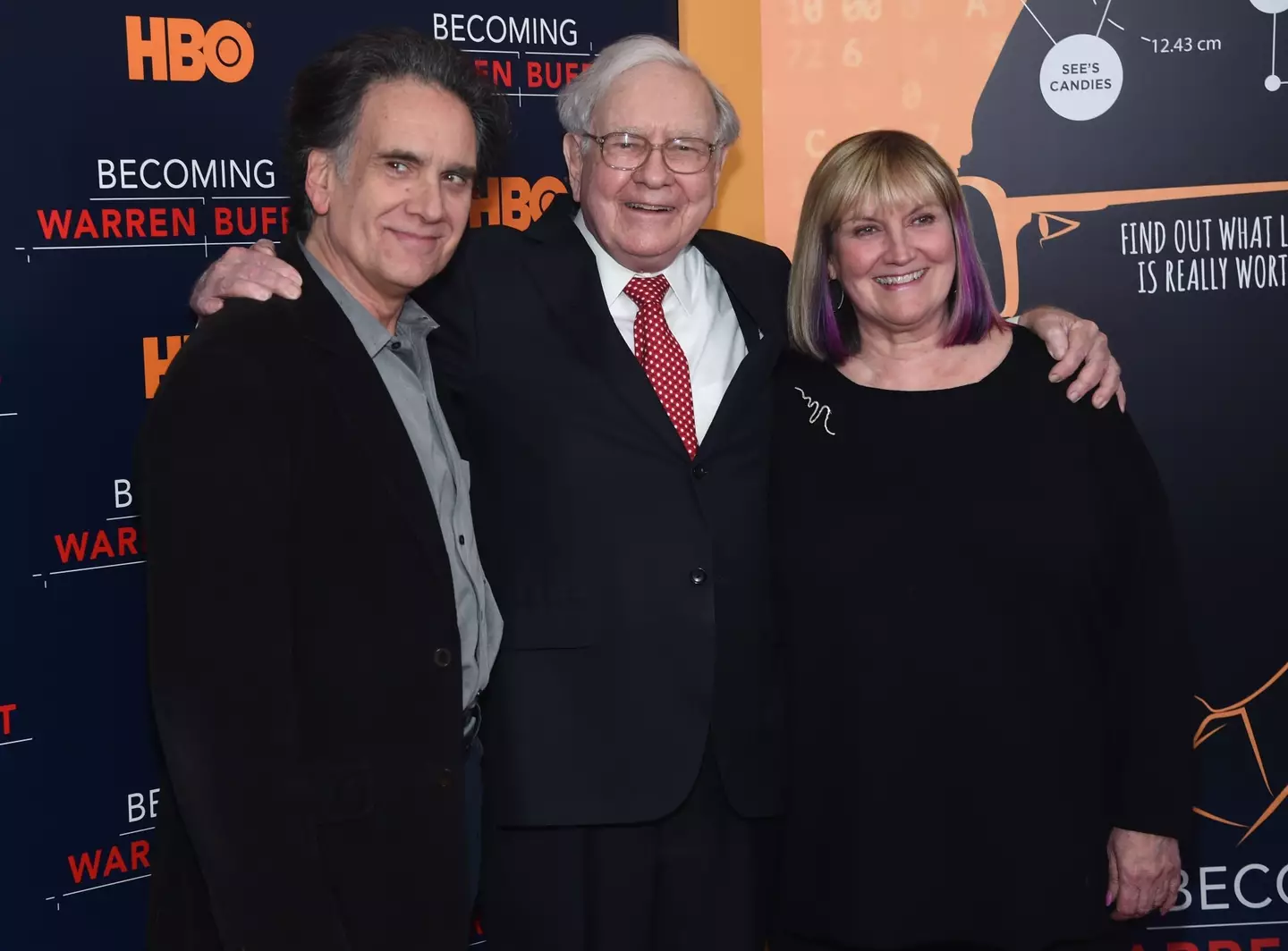 Buffett says his kids are not 'preoccupied with wealth' (Jamie McCarthy/Getty Images)